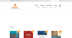 Desktop Screenshot of palestraeditores.com