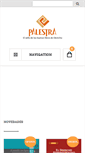 Mobile Screenshot of palestraeditores.com