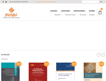 Tablet Screenshot of palestraeditores.com